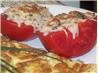 Broiled Mozzarella Tomatoes
