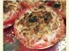 Broiled Mozzarella Tomatoes