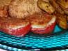 Broiled Mozzarella Tomatoes
