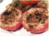 Broiled Mozzarella Tomatoes
