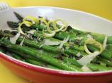 Roasted Asparagus With Sage and Lemon Butter