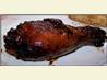 Grilled Chicken With Sweet Carolina Barbecue Sauce