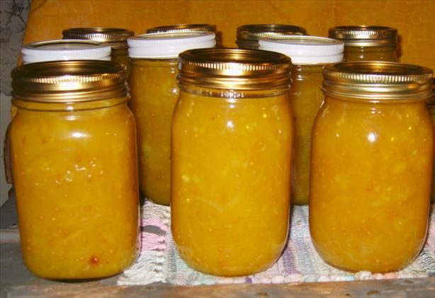 Grandmas Tasty Zucchini Relish. Photo by Chabear01