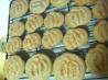 Pumpkin Spice Sugar Cookies. Recipe by ratherbeswimmin'