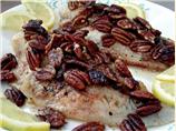 Catfish With Pecan Brown Butter