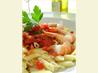 Penne With Shrimp and Spicy Tomato Sauce