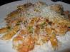 Penne With Shrimp and Spicy Tomato Sauce