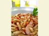 Penne With Shrimp and Spicy Tomato Sauce