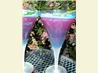 Plum-Blueberry Spritzers