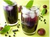 Plum-Blueberry Spritzers
