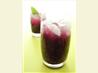 Plum-Blueberry Spritzers
