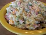 Smoked Cheese ( Gouda or Alps) Potato Salad