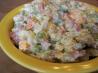Smoked Cheese ( Gouda or Alps) Potato Salad. Recipe by Michelle Dominic