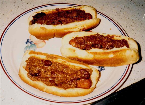 Ospidillo Cafe Cincinnati Chili No. 2. Photo by Bone Man