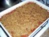Apple Rhubarb Crisp. Recipe by Margo59