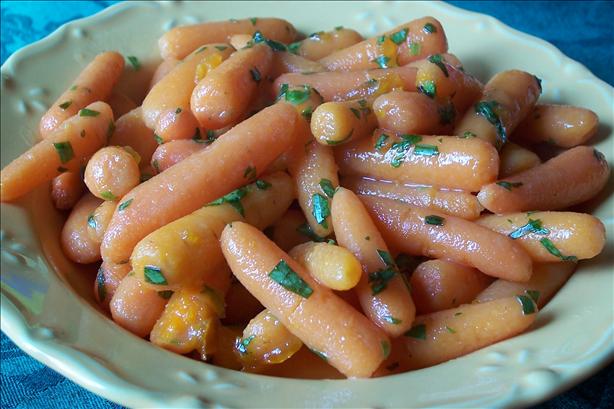 Apricot and Tarragon Baby Carrots. Photo by *Parsley*