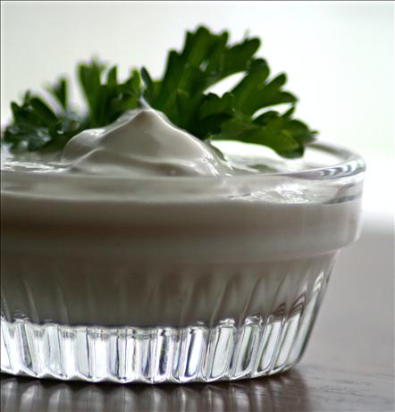Horseradish Cream. Photo by Wildflour
