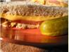 Fried Bologna Sandwich