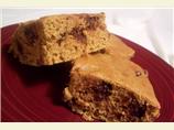 Pumpkin Choc Chip Brownies