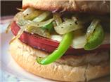 Bologna Burger. Photo by *Asha*