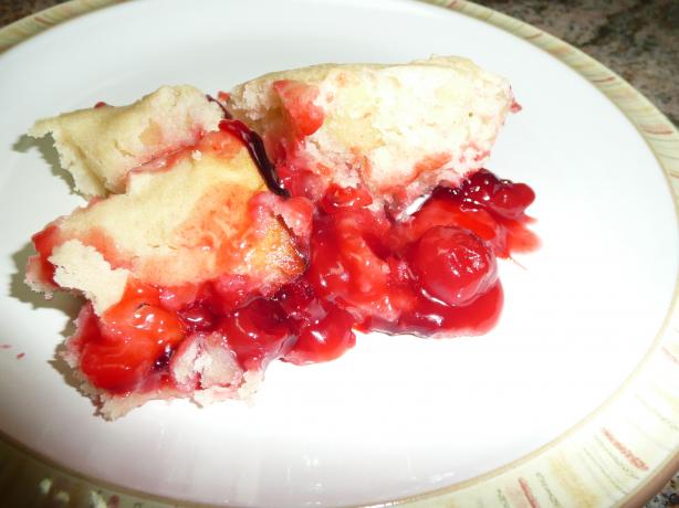 Crock Pot Cherry Cobbler. Photo by CaliforniaJan