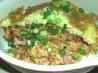 Korean " Oma" Fried Rice With Egg Topping