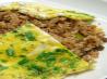 Korean " Oma" Fried Rice With Egg Topping