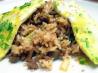 Korean " Oma" Fried Rice With Egg Topping