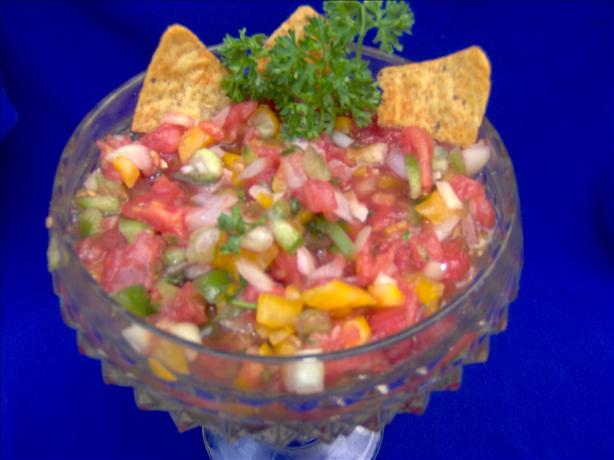 Summer Fresh Salsa. Photo by Sharon123