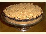 Blueberry Crunch Cake
