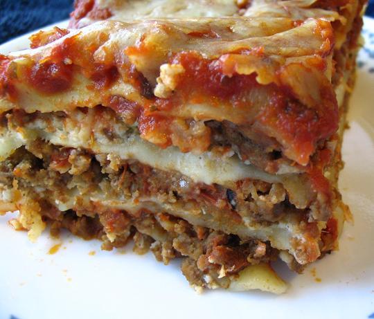 Lasagna the Irish Way. Photo by Annie H