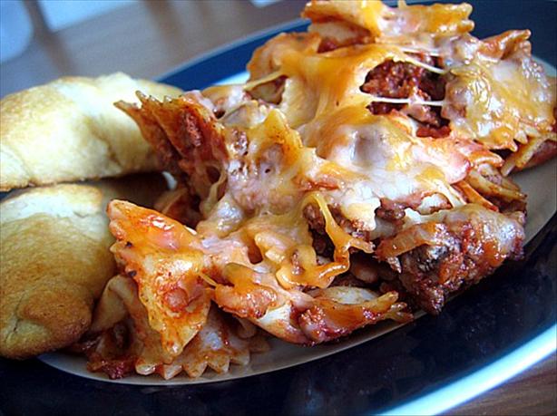 10-Layer Poor Man's Lasagna Casserole. Photo by Juju Bee