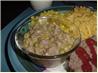 Mcdonald Family Beef Succotash. Recipe by James McDonald