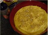 Rose Water and Cardamom Custard