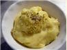 Rose Water and Cardamom Custard