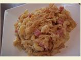 Ham and Swiss Casserole