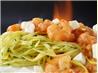Tagliatelle With a Simple Sweet Tomato Sauce and Shrimps. Recipe by tigerduck