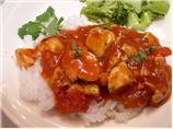 Peachy Salsa Chicken