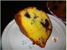 Blueberry Cream Cheese Pound Cake
