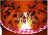 Blueberry Cream Cheese Pound Cake