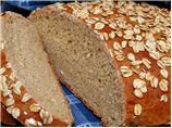Chewy Banana Oatmeal Bread (A*b*m)