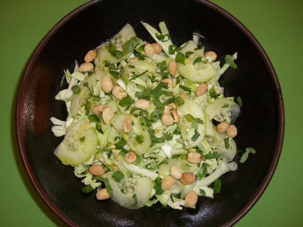 Indonesian Coleslaw. Photo by Chef*Lee