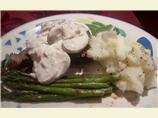 Crock Pot Smothered Mushrooms