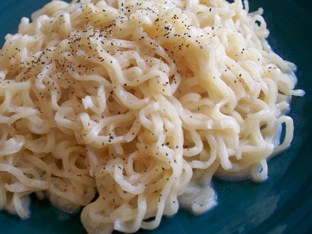 Creamy Ramen Noodles. Photo by *Parsley*
