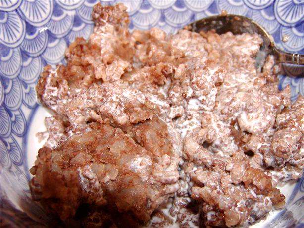 Chocolate Rice Pudding. Photo by Rita~