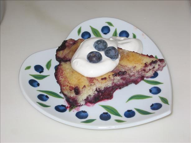 Skillet Blueberry Cobbler. Photo by Velouria
