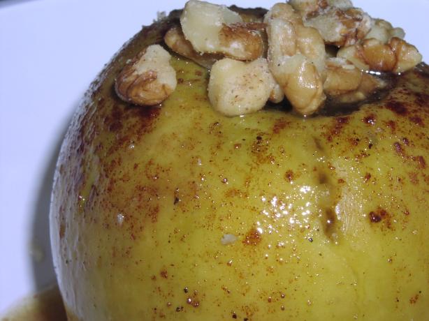 Crock Pot Baked Apples. Photo by TeresaS