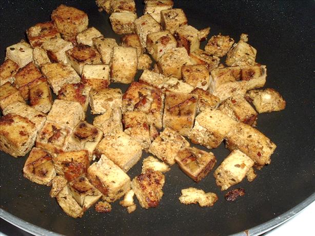 Marinated Tofu for Meat-Eaters Who Hate Tofu. Photo by Bergy