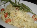 Scrambled Eggs With Fines Herbes and Tomatoes. Photo by MarraMamba