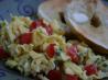 Scrambled Eggs With Fines Herbes and Tomatoes